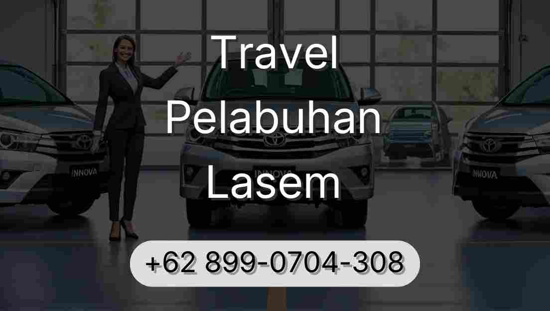 Travel Pelabuhan Lasem