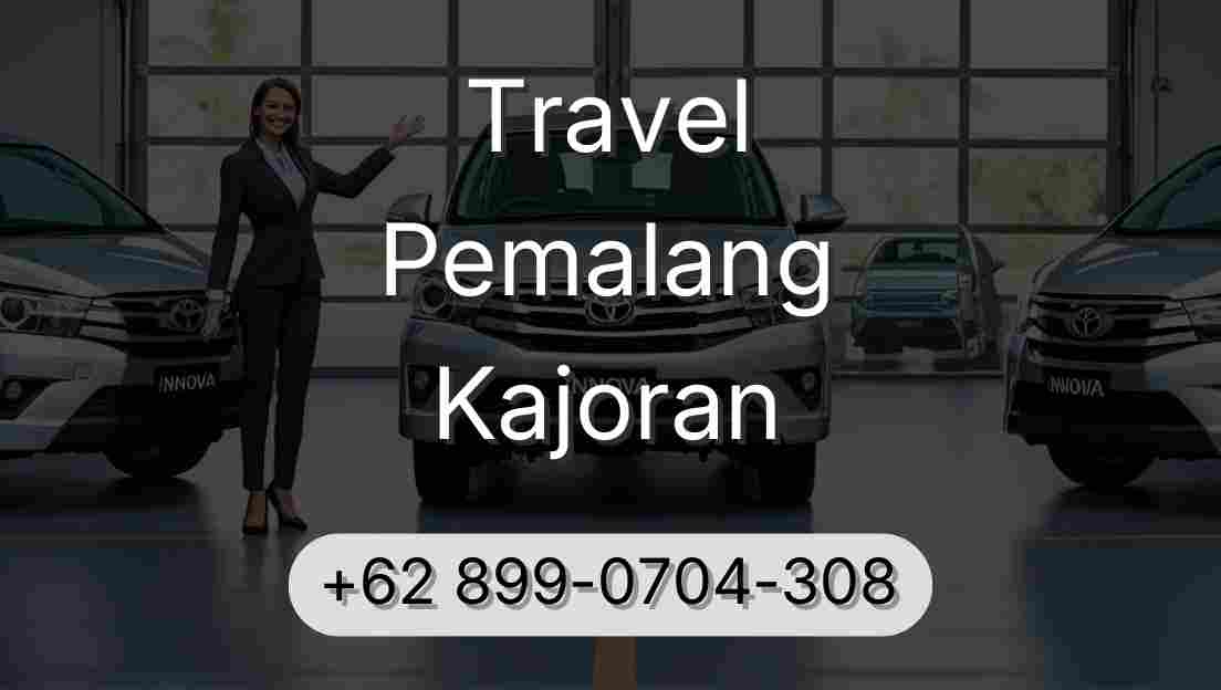 Travel Pemalang Kajoran