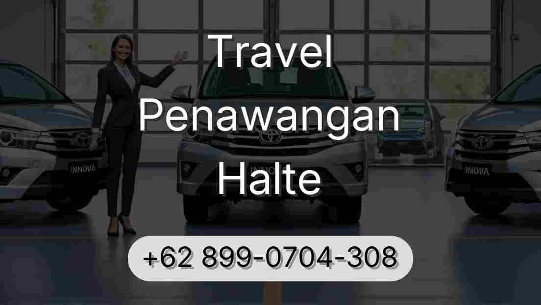 Travel Penawangan Halte