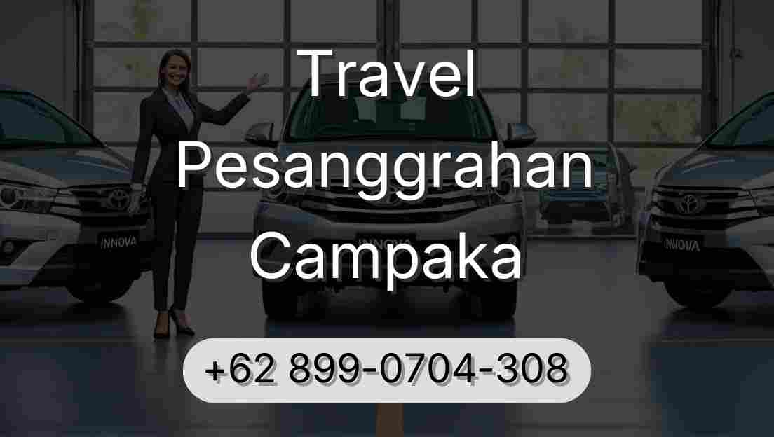 Travel Pesanggrahan Campaka