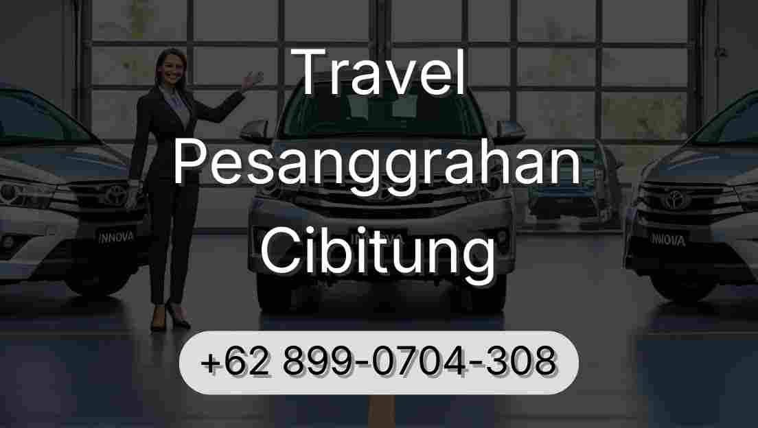 Travel Pesanggrahan Cibitung