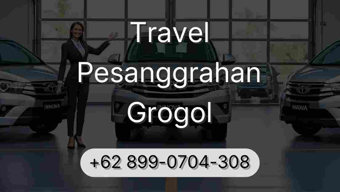 Travel Pesanggrahan Grogol