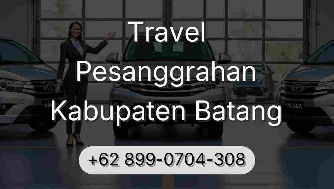 Travel Pesanggrahan Kabupaten Batang