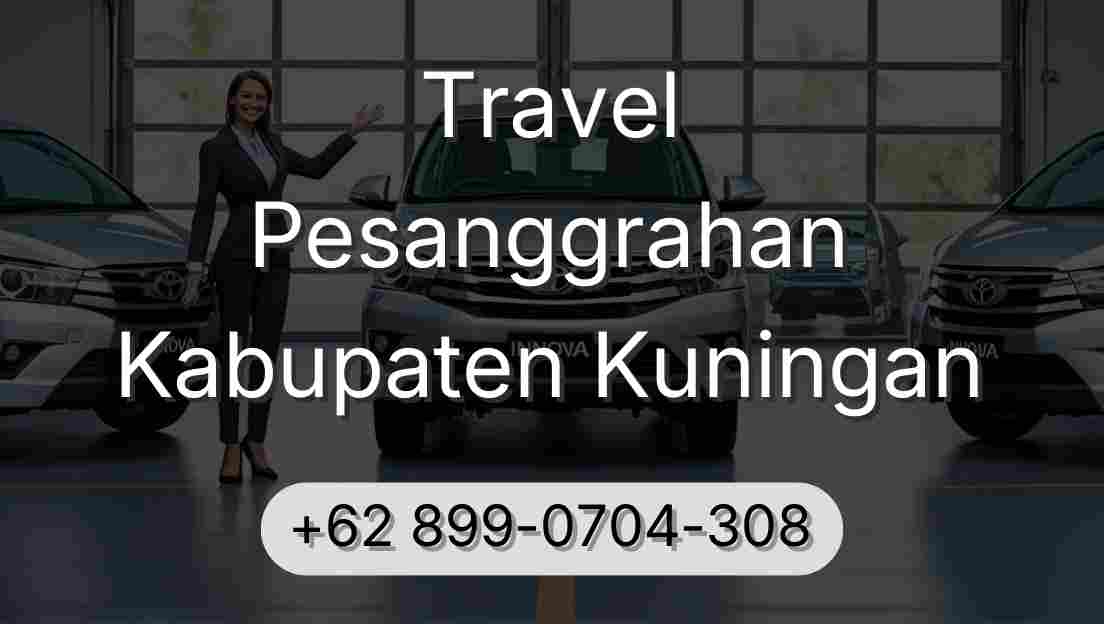 Travel Pesanggrahan Kabupaten Kuningan