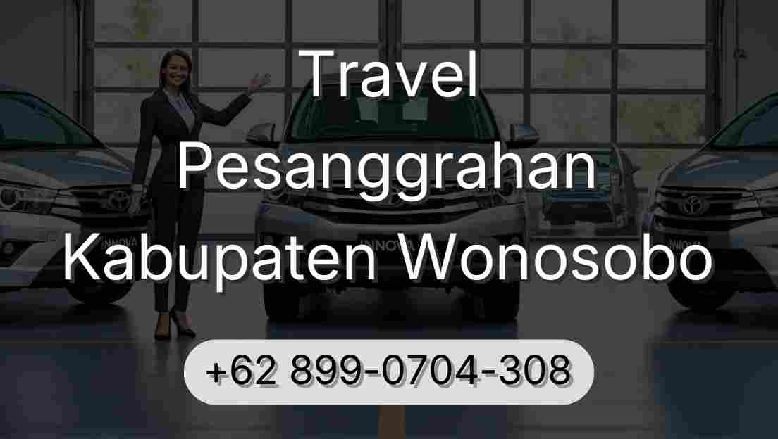Travel Pesanggrahan Kabupaten Wonosobo