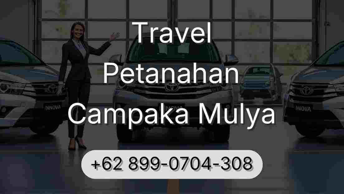 Travel Petanahan Campaka Mulya