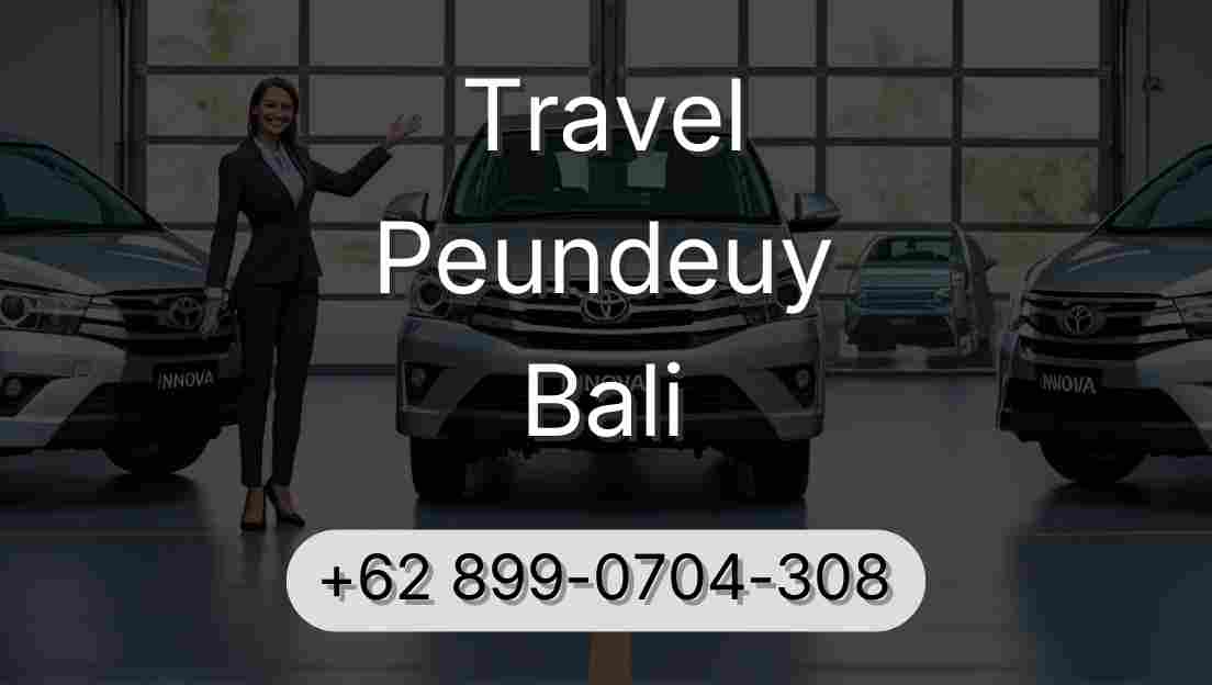 Travel Peundeuy Bali