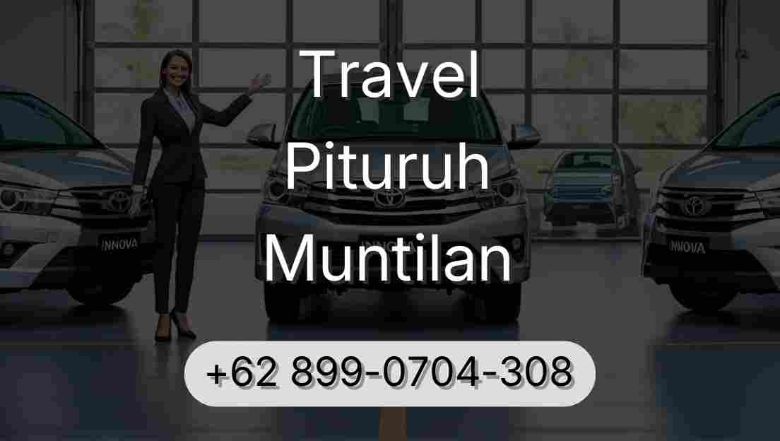 Travel Pituruh Muntilan