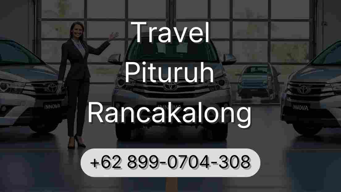 Travel Pituruh Rancakalong