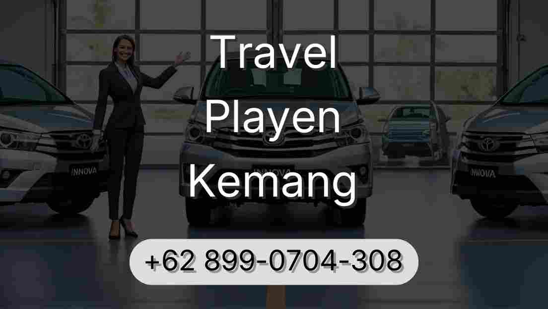 Travel Playen Kemang