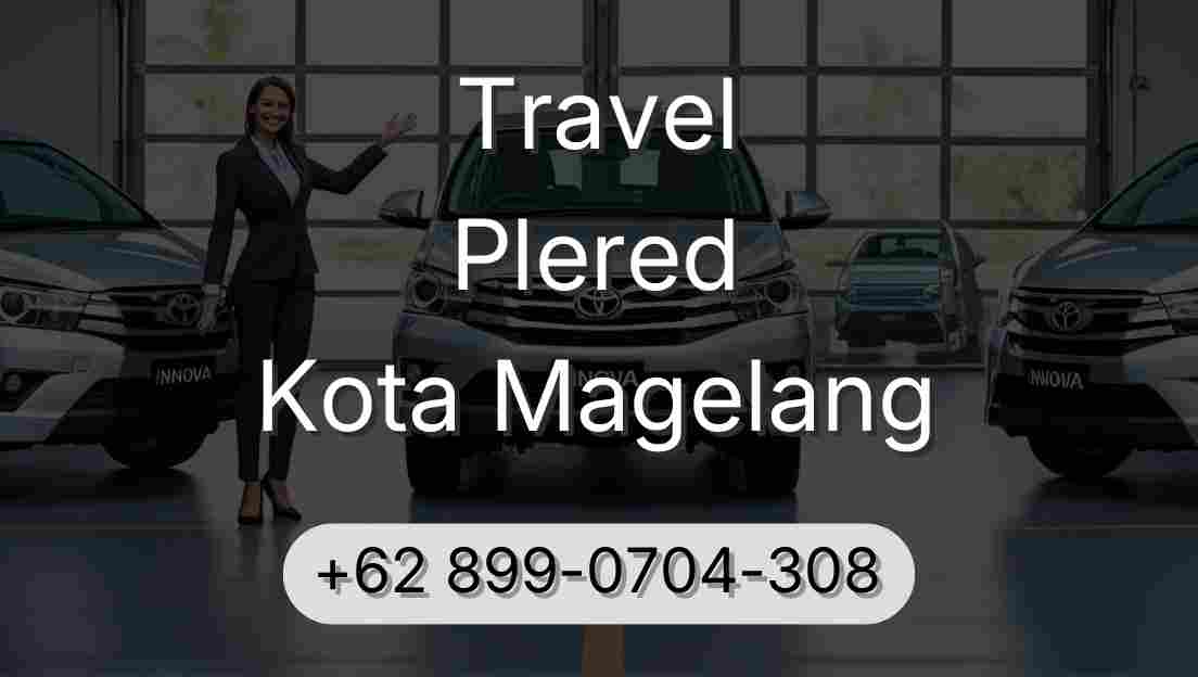 Travel Plered Kota Magelang