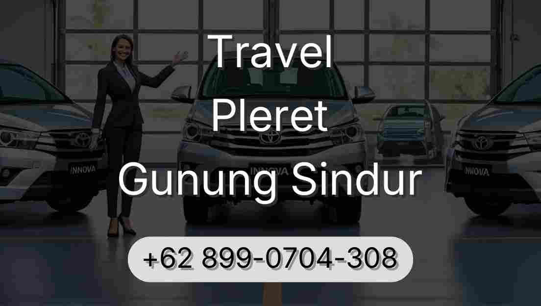 Travel Pleret Gunung Sindur