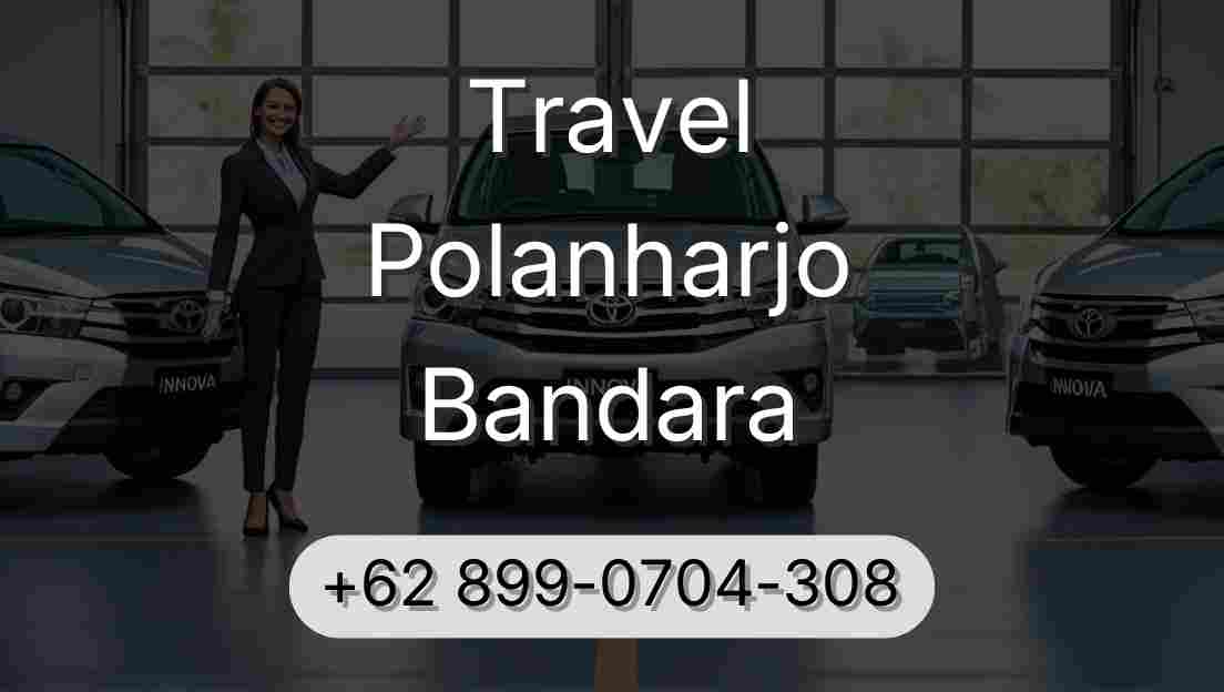 Travel Polanharjo Bandara