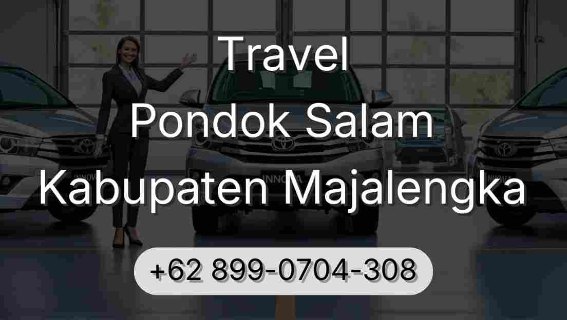 Travel Pondok Salam Kabupaten Majalengka