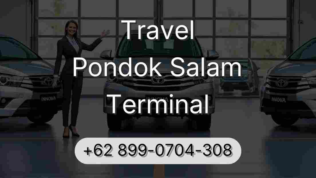 Travel Pondok Salam Terminal