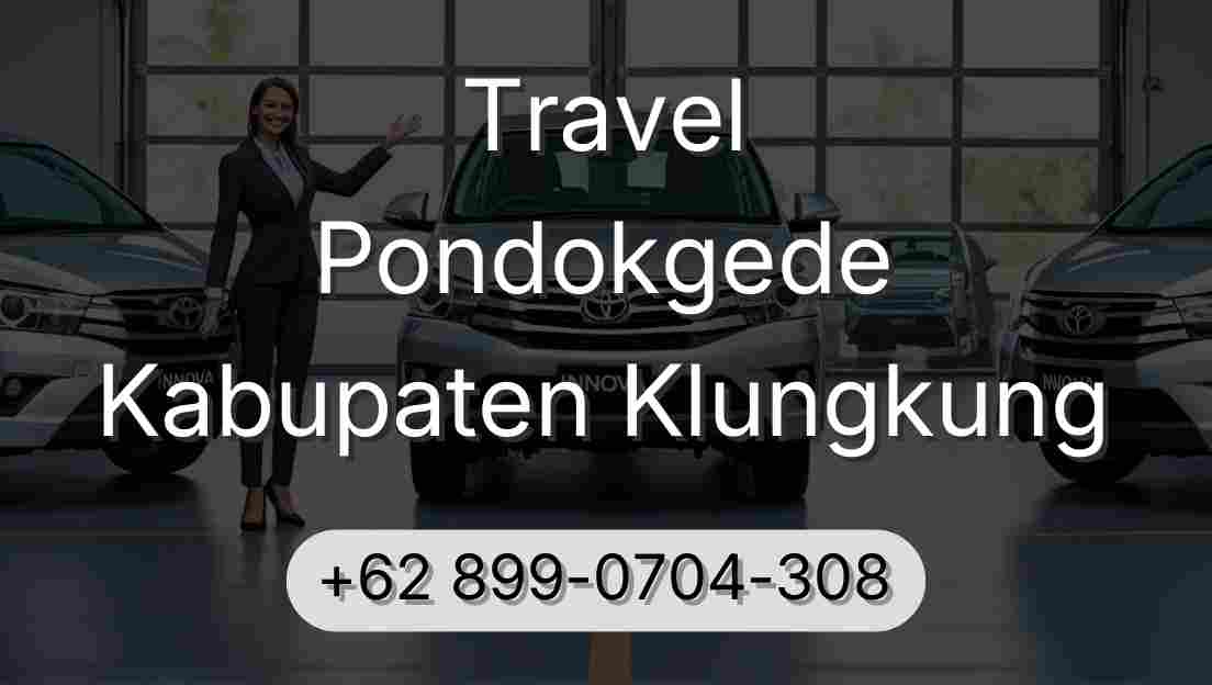 Travel Pondokgede Kabupaten Klungkung