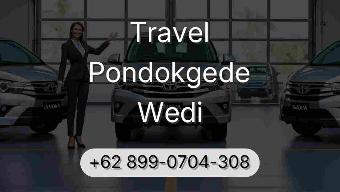 Travel Pondokgede Wedi