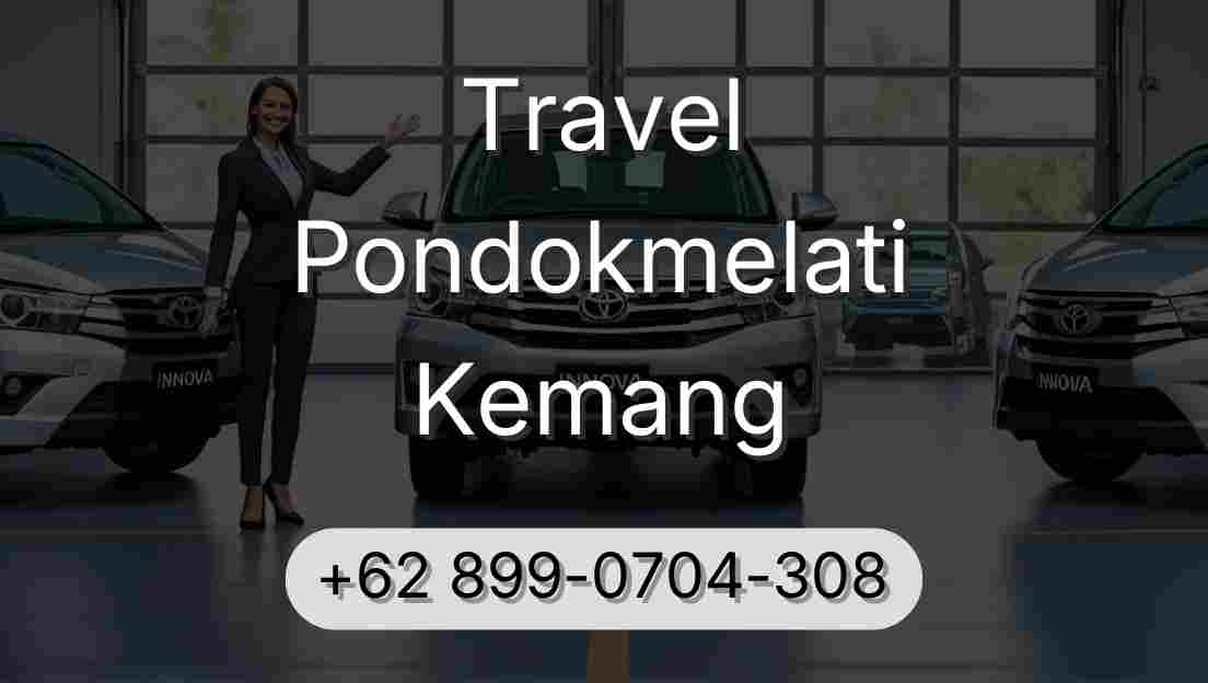 Travel Pondokmelati Kemang