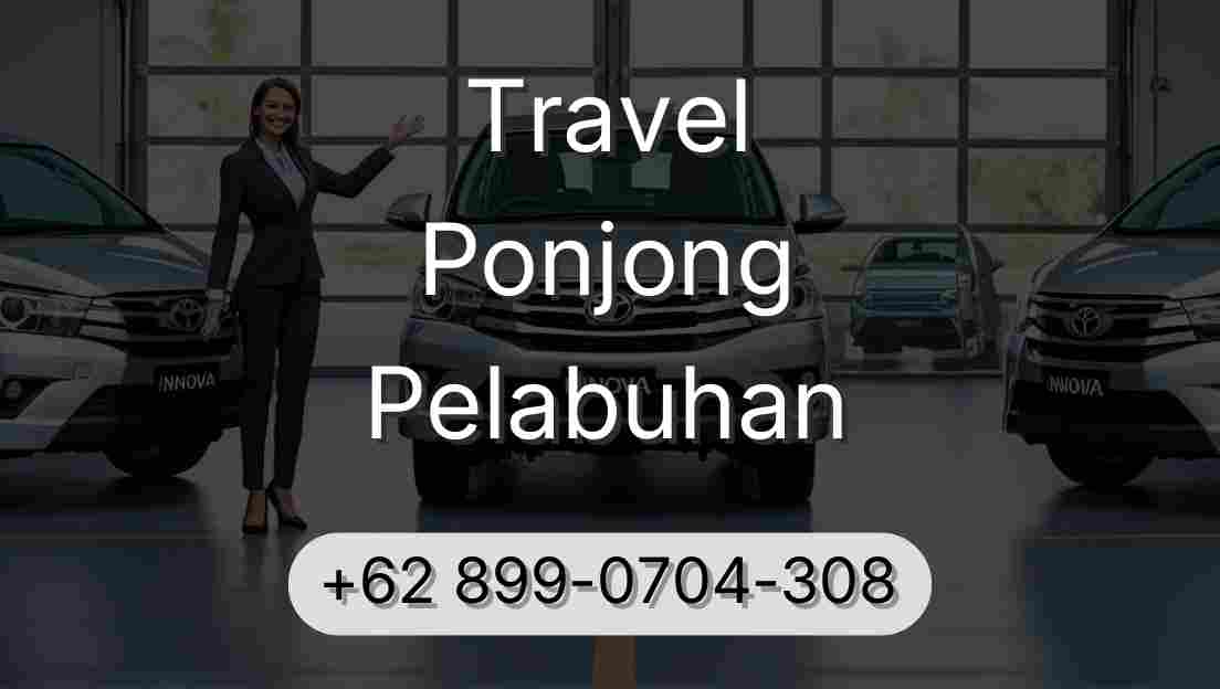 Travel Ponjong Pelabuhan