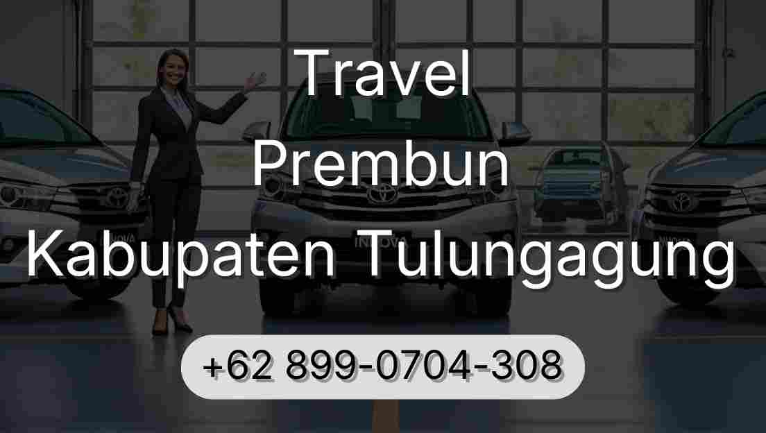 Travel Prembun Kabupaten Tulungagung