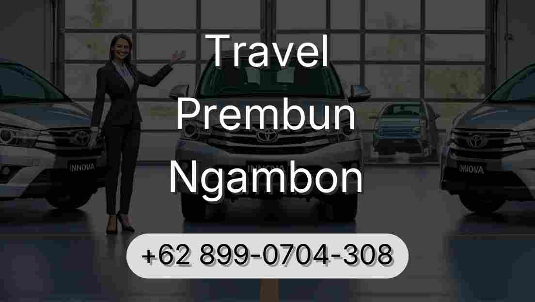 Travel Prembun Ngambon