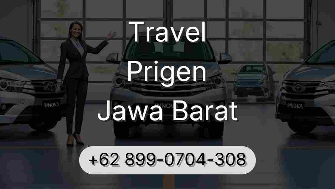 Travel Prigen Jawa Barat