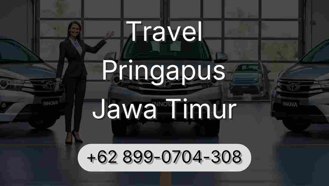 Travel Pringapus Jawa Timur
