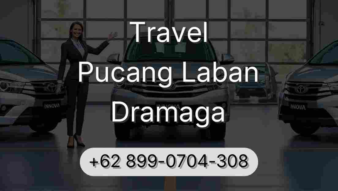 Travel Pucang Laban Dramaga