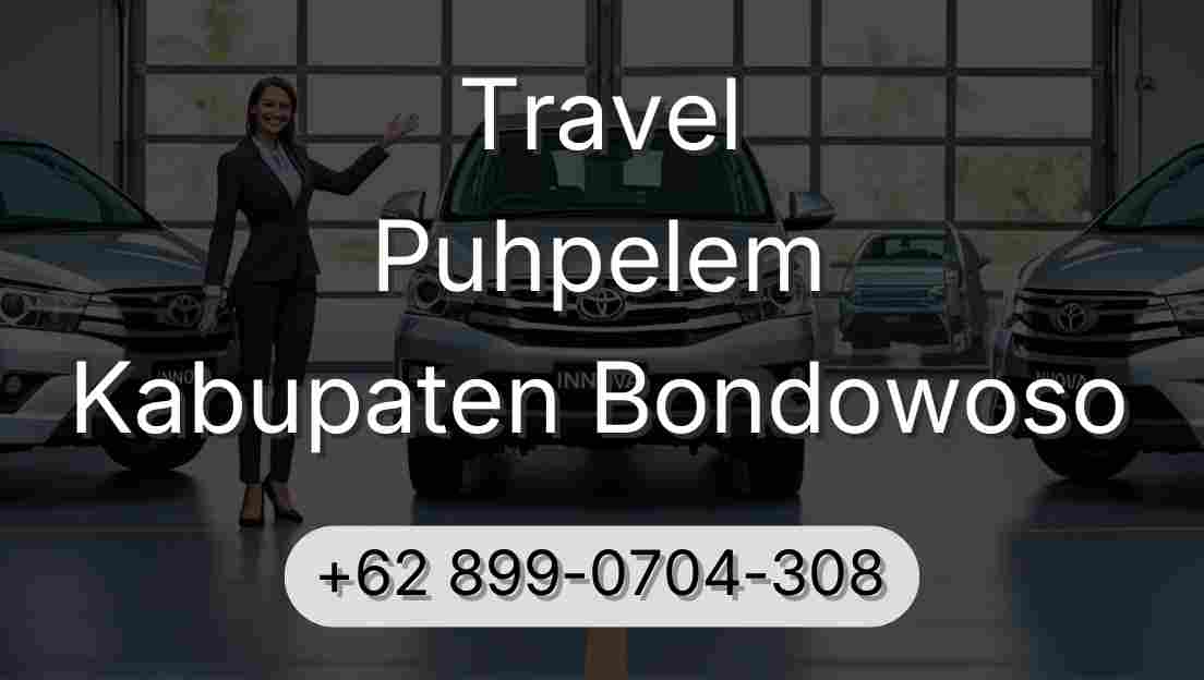 Travel Puhpelem Kabupaten Bondowoso