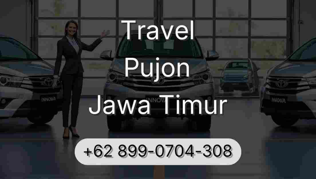 Travel Pujon Jawa Timur