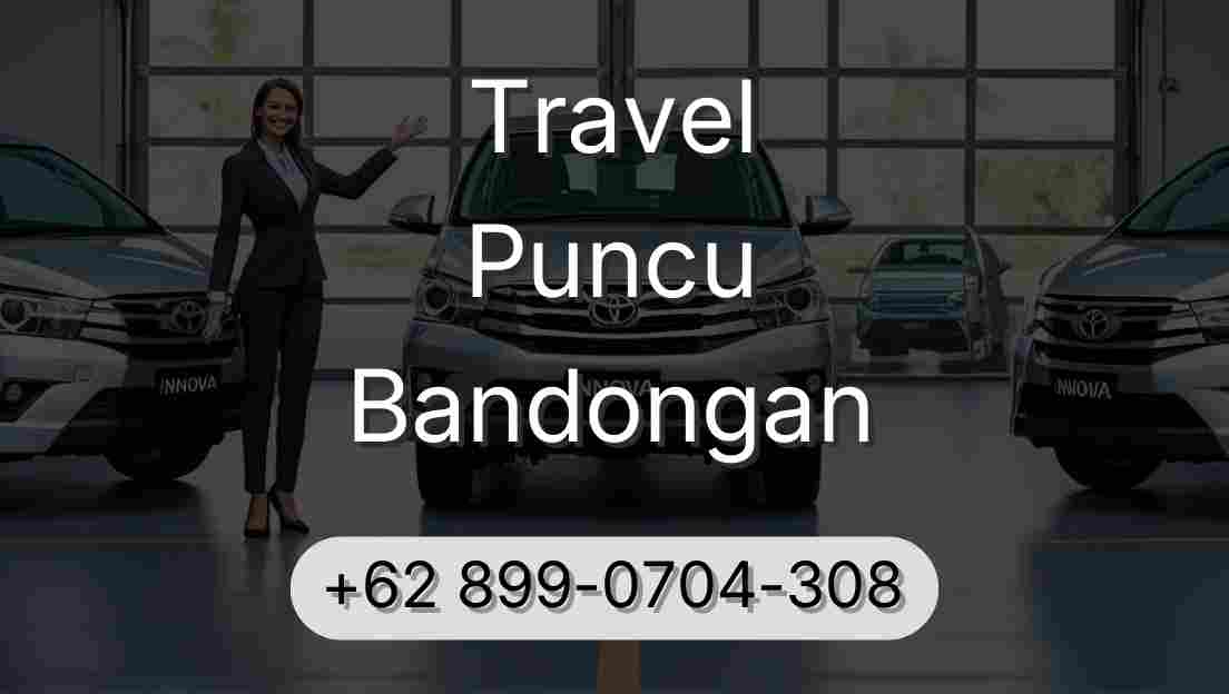 Travel Puncu Bandongan