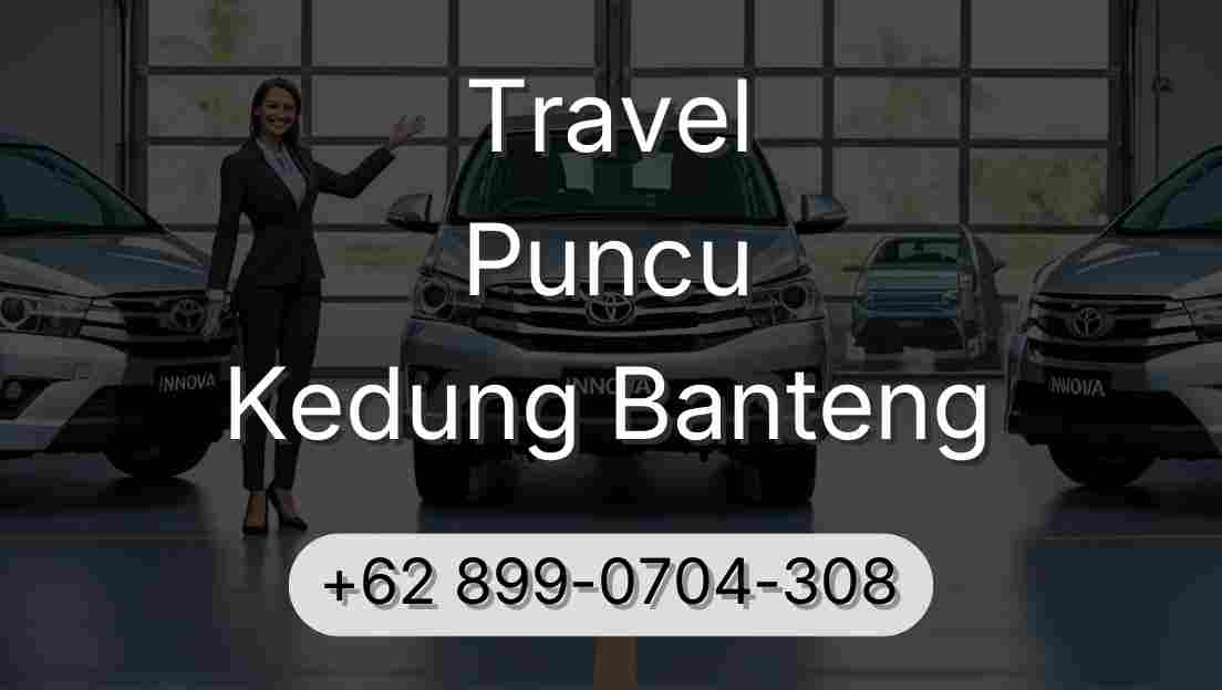Travel Puncu Kedung Banteng