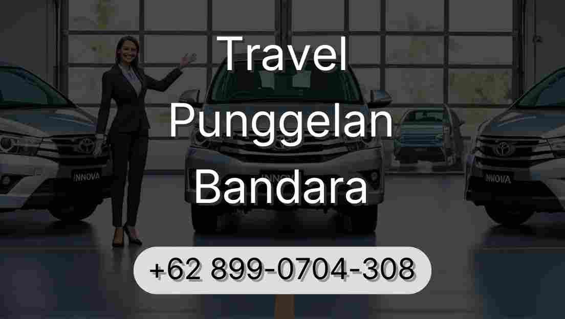 Travel Punggelan Bandara