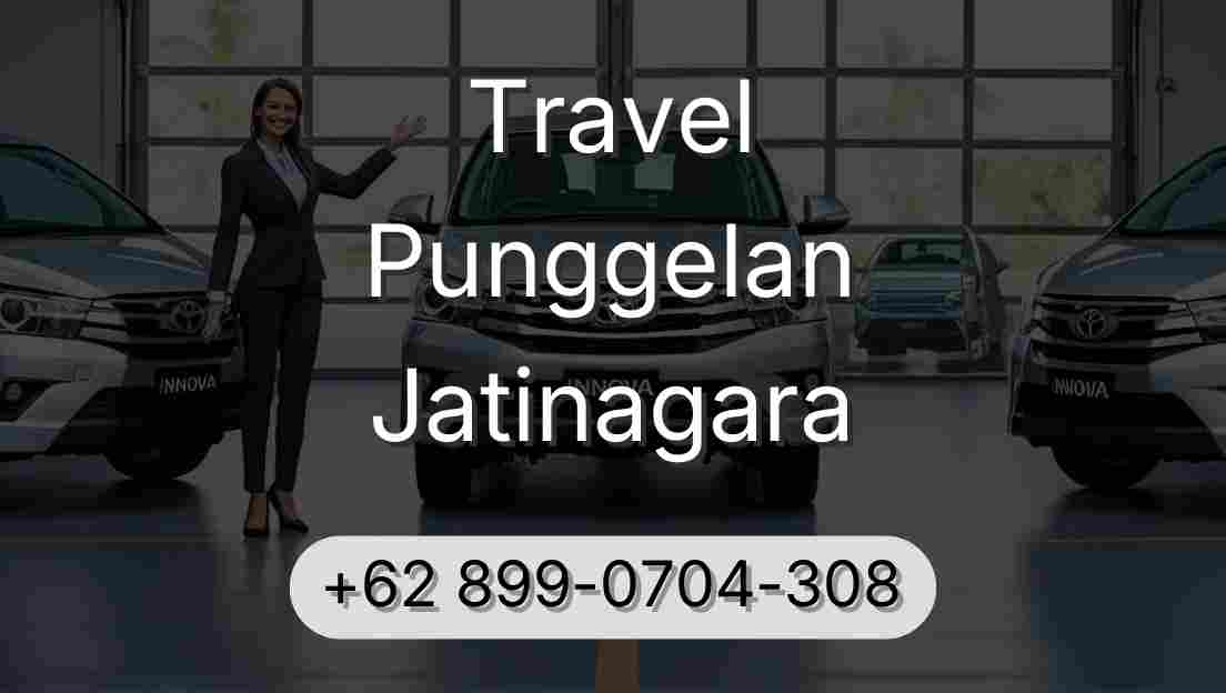 Travel Punggelan Jatinagara