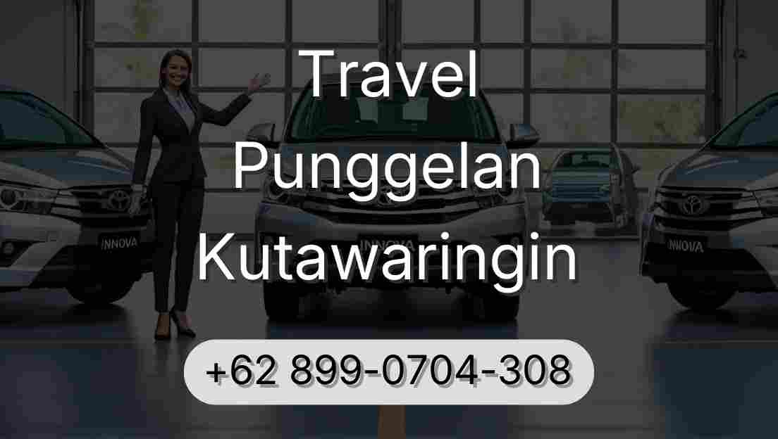Travel Punggelan Kutawaringin