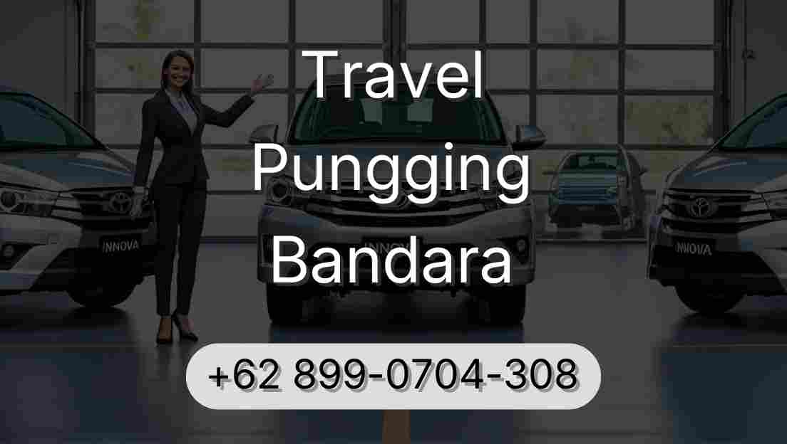 Travel Pungging Bandara