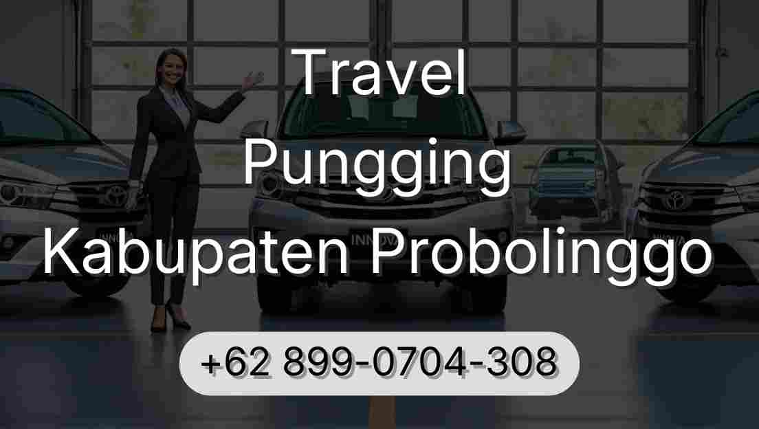 Travel Pungging Kabupaten Probolinggo
