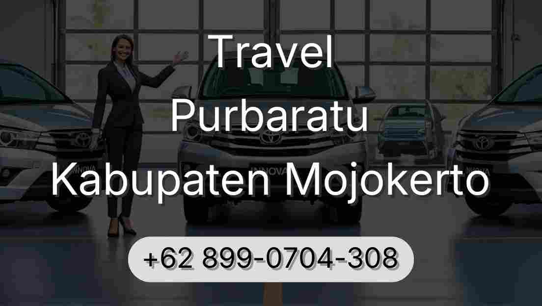 Travel Purbaratu Kabupaten Mojokerto