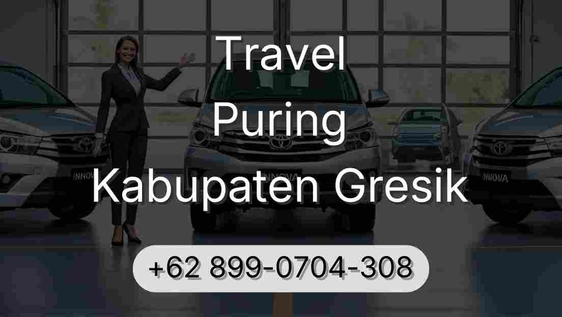 Travel Puring Kabupaten Gresik