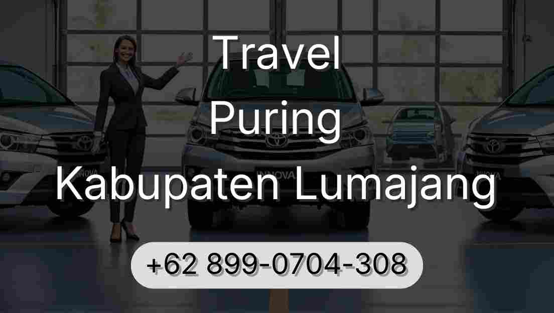 Travel Puring Kabupaten Lumajang