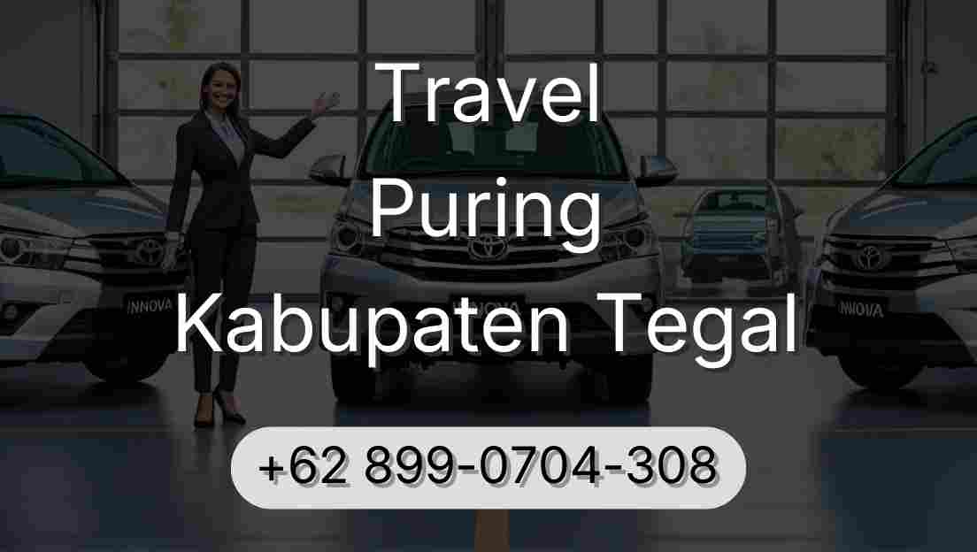 Travel Puring Kabupaten Tegal