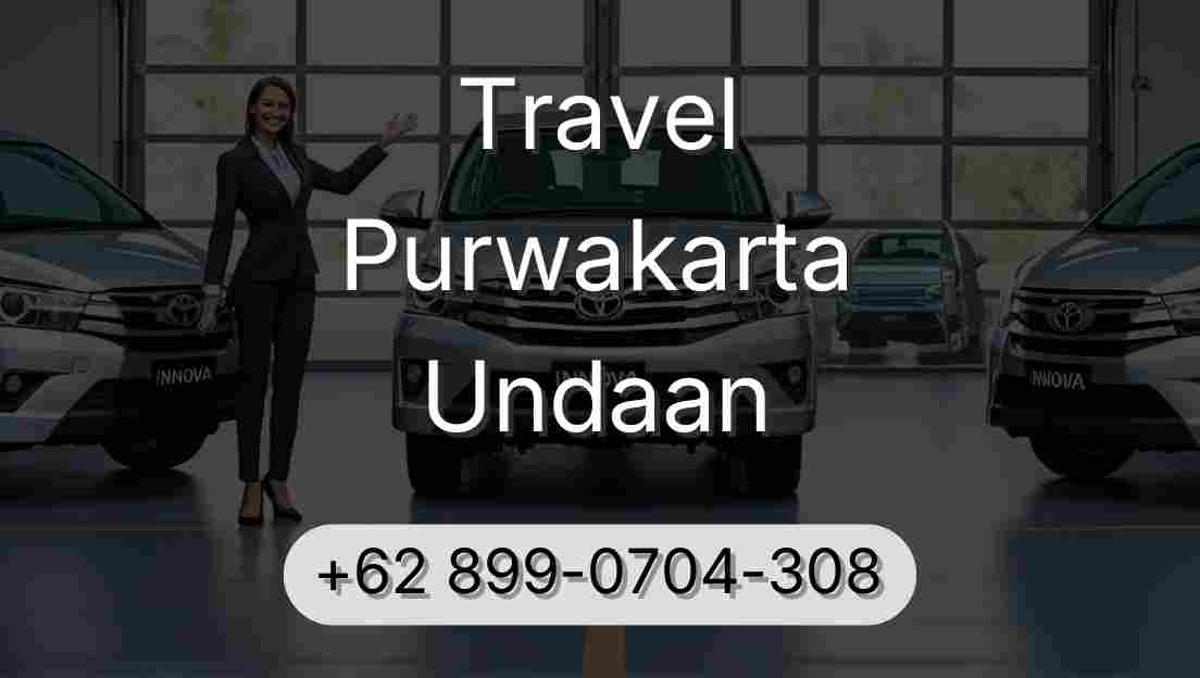 Travel Purwakarta Undaan