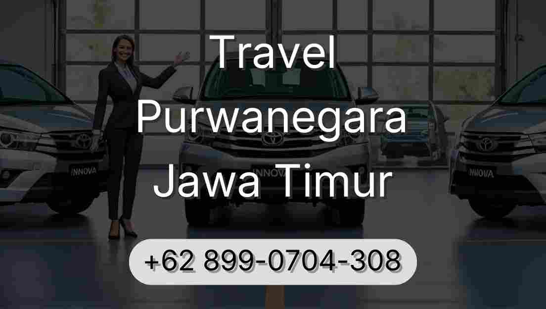 Travel Purwanegara Jawa Timur
