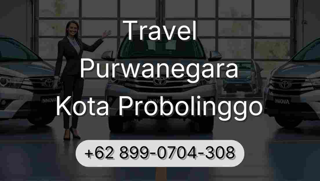 Travel Purwanegara Kota Probolinggo