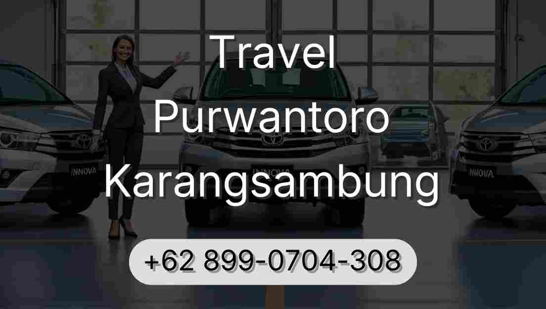 Travel Purwantoro Karangsambung