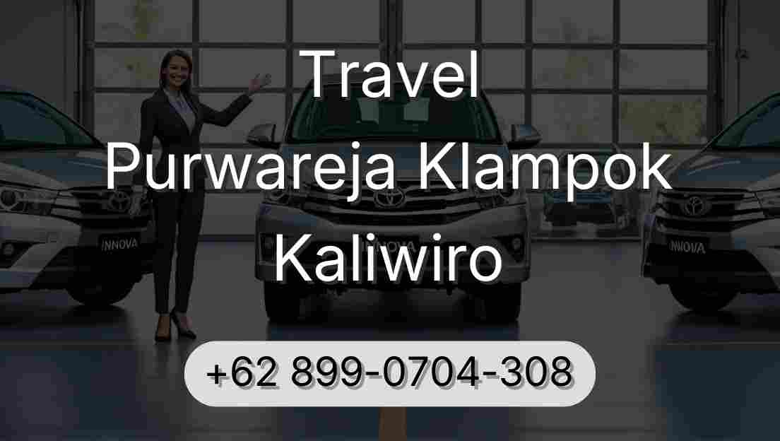 Travel Purwareja Klampok Kaliwiro