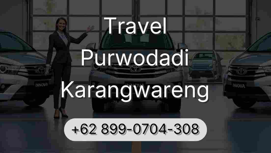 Travel Purwodadi Karangwareng