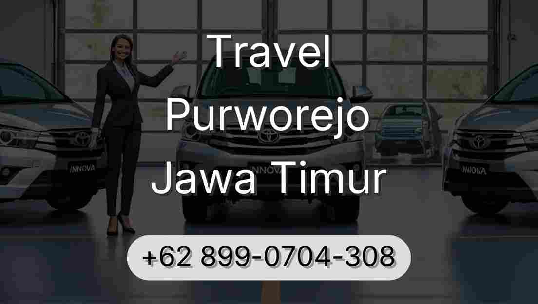 Travel Purworejo Jawa Timur