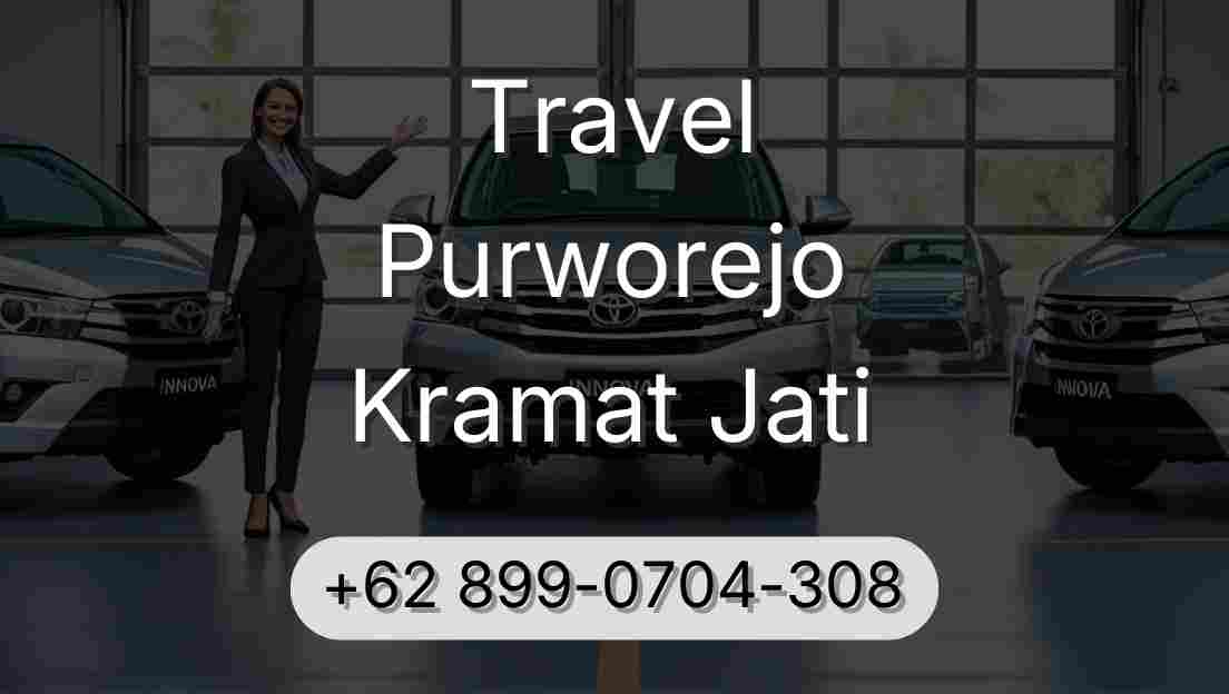 Travel Purworejo Kramat Jati