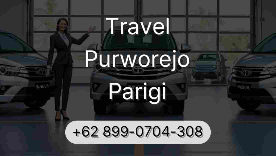 Travel Purworejo Parigi